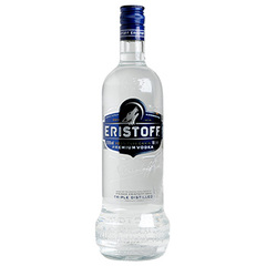 Eristoff vodka brut 37,5° -1l 