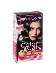 Eugène Color Coloration 1 Noir 6 ml - Lot de 2
