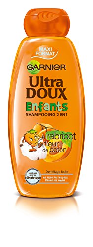 Ultra doux shampoing spécial enfant abricot 400ml