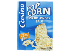 Pop-corn sale (micro-onde)