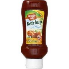 Ketchup allege, le flacon de 535g