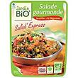 Salade Gourmande de lentilles, riz et légumes JARDIN BIO, pochon de 250g