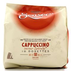 Dosettes Cappuccino saveur spéculos - Senseo