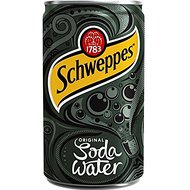 Schweppes Soda origine de l'eau (150 ml) - Paquet de 6