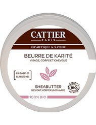Cattier Beurre de Karité 100% Bio 100 g