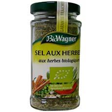 Sel aux herbes bio BIO WAGNER, 65g