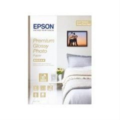 EPSON - Papier photo, Premium Glossy Photo, A4, 255gr/m², 15 feuilles