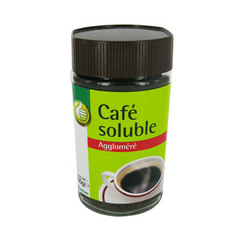 cafe soluble agglomere pouce 200g