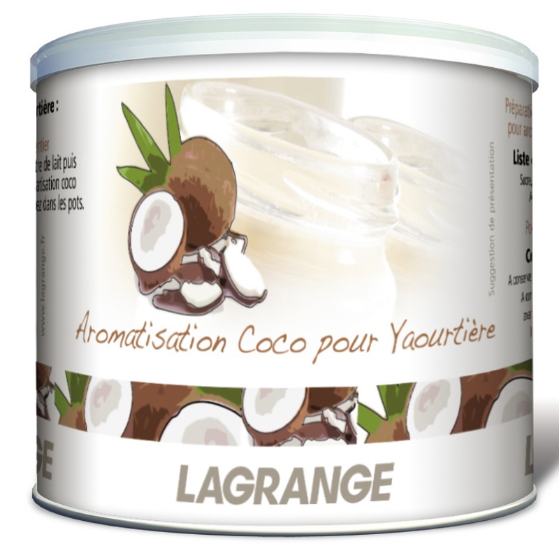 Aromes coco pour yaourtiere