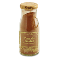 Cannelle moulue Idéale pour parfumer les pains d'épices, tartes aux pommes, tajines ou encore currys.