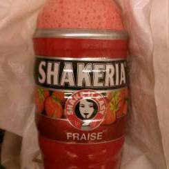 Shakeria fraise, 250ml