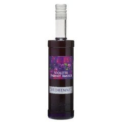 Vedrenne, Liqueur de violette, la bouteille de 70cl