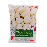 choux fleurs auchan 1kg