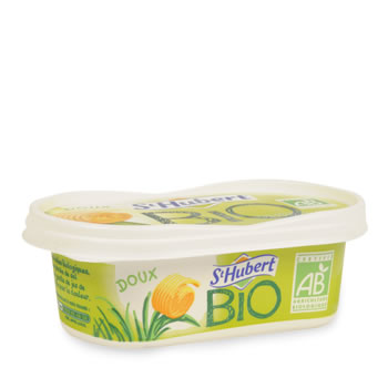 Margarine St Hubert 41 Doux bio 250g