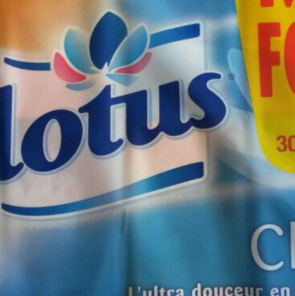 Mouchoirs papier Lotus classic x30