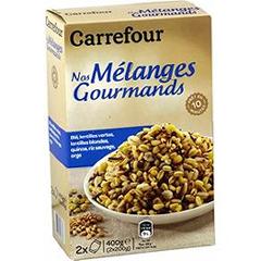 Nos Mélanges Gourmands blé/lentilles/quinoa/riz sauvage/orge
