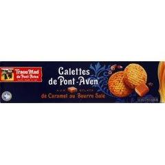 Galettes de Pont-Aven aux eclats de caramel au beurre sale