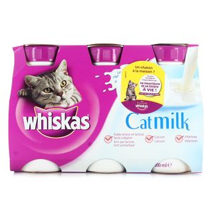 Lait liquide chats Cat Milk Whiskas
