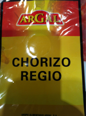 Assiette de chorizo Regio Argal, 100g