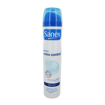 Sanex, Anti-transpirant dermo extra control, micro talc, l'atomiseur de 200ml