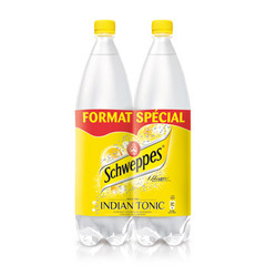 schweppes indian tonic 2x1l5 format special