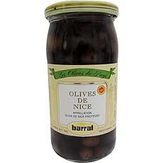 Olives noires de Nice AOP BARRAL, 230g