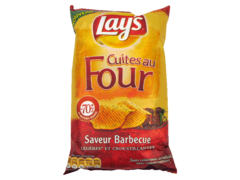 Lay's chips cuites au four saveur barbecue 130g