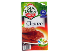 Chorizo Halal ISLA DELICE, 10 tranches, 120g