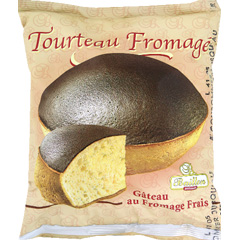 Tourteau - gateau au fromage blanc du Poitou