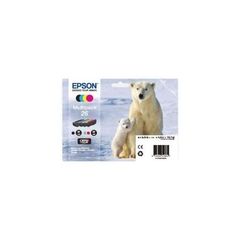 PACK 4 CART.EPSON T2616 OURS POLAIRE