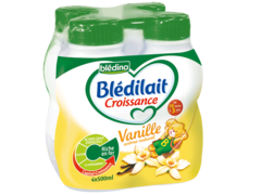 BLEDILAIT 3 Vanille 4x500 ml 