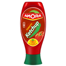 Amora ketchup nature top down 550g