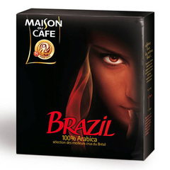 Cafe moulu Maison du Cafe Brazil 2x250g
