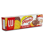Pepito - Biscuits nappes de Chocolat noir - 2 sachets