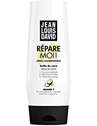 JEAN-LOUIS DAVID Rpare Moi! Aprs Shampooing Triple Action Rparation 200 ml - Lot de 3