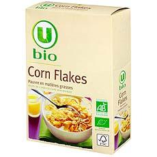 Corn flakes U BIO, 375g