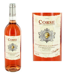 Pierre Chanau vin de Corse rose 12,5° -75cl