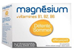 Nutrisante Magnesium + Vitamine 24 Comprimes