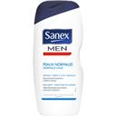 Sanex For men - Douche revitalisante corps et visage peaux normales le flacon de 250 ml