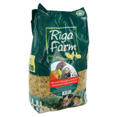 Riga Farm mélange pour volaille d'agrément stand up 4kg