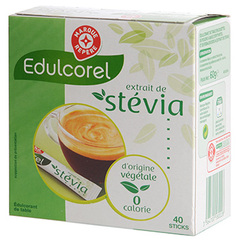 Edulcorant Edulcorel Stevia 40 sticks 60g