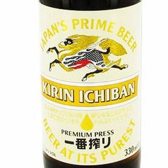 Biere blonde Kirin Ichiban 33cl