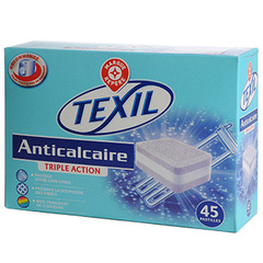 Tablettes Texil anti-calcaire x45