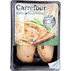 Filets de poulet rôtis Carrefour