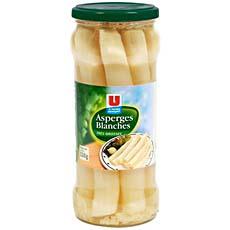Tres grosses asperges blanches U, 320g