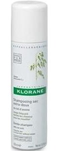 Shampooing sec au lait d'avoine Klorane