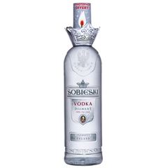Vodka Sobieski Diamant, 37,5°, 70cl