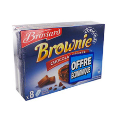 Mini Brownie Chocolat Pépites 2 x 240 g