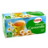 Cora Infusion Camomille 25 Sachets 23g