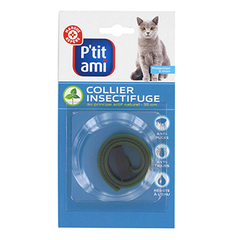 Collier insectifuge P'tit Ami Pour chat x1